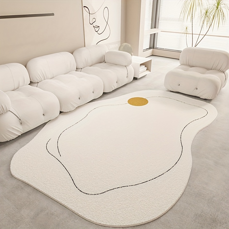 Super Soft Thickened Carpet Living Room Plush Rug Children - Temu