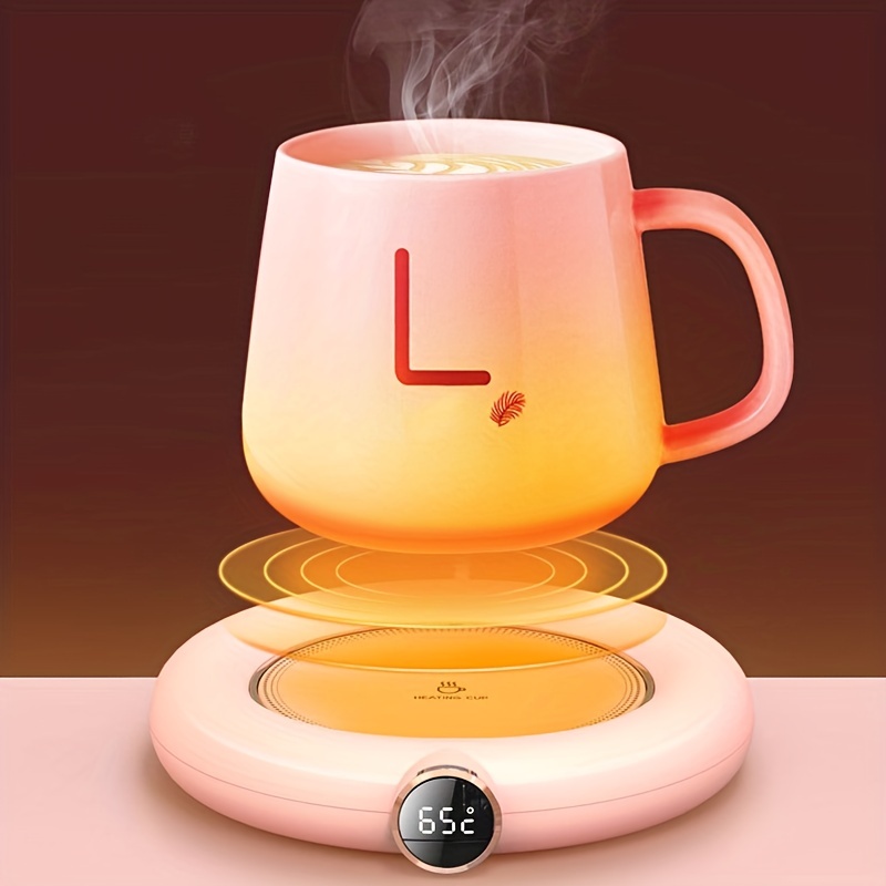 Coffee Mug Warmer, Coffee Warmer for Desk, Coffee Cup Warmer with 3  Temperature