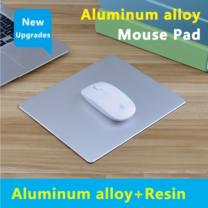 Aluminum Alloy Mouse Pad Aluminum Mouse Pad Double sided - Temu