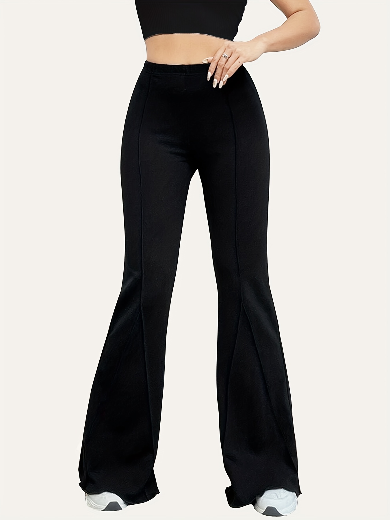 Women's Bootcut Yoga Pants, High Waisted Workout Casual Flare