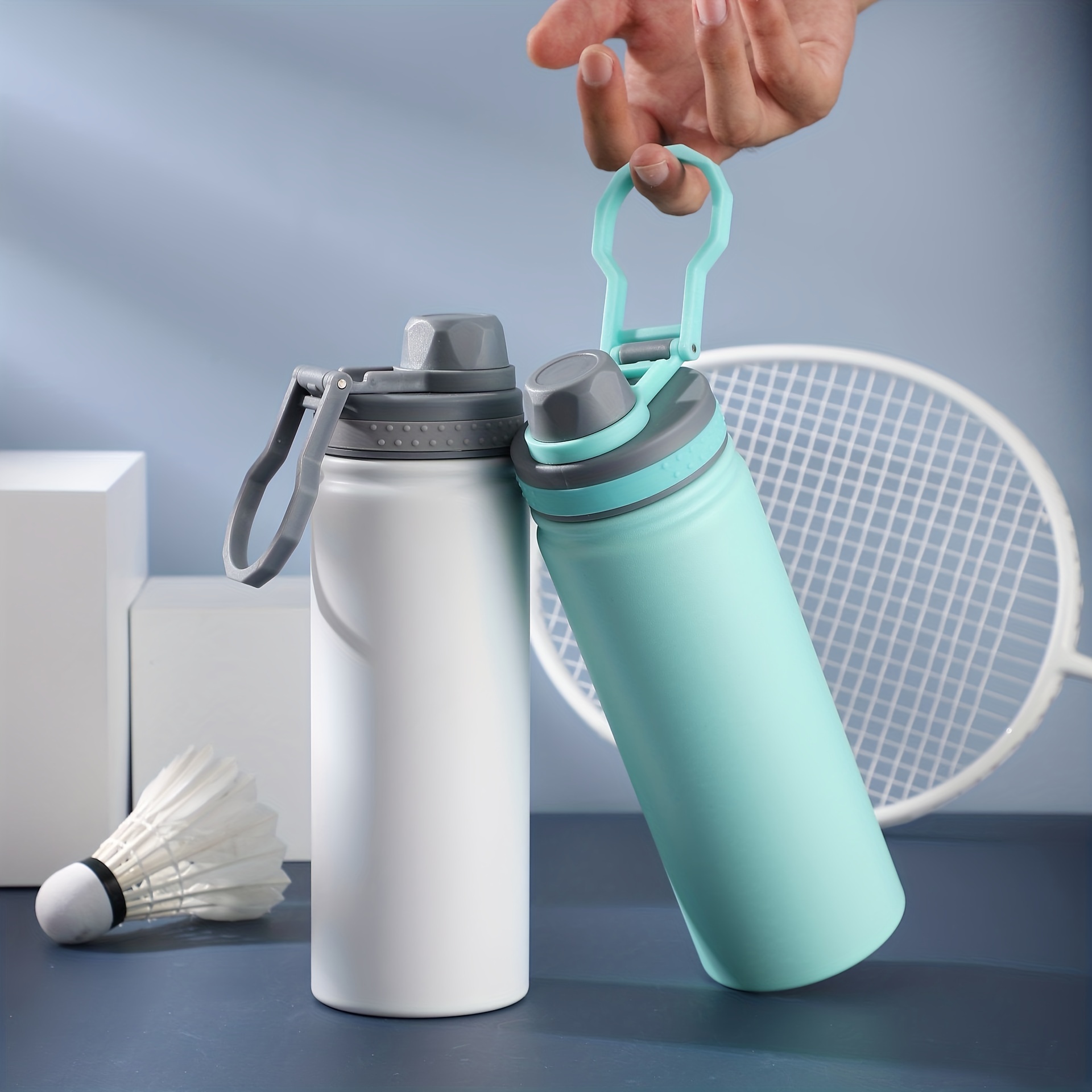 Vacuum Cup With Handle Stainless Steel Insulated Water - Temu
