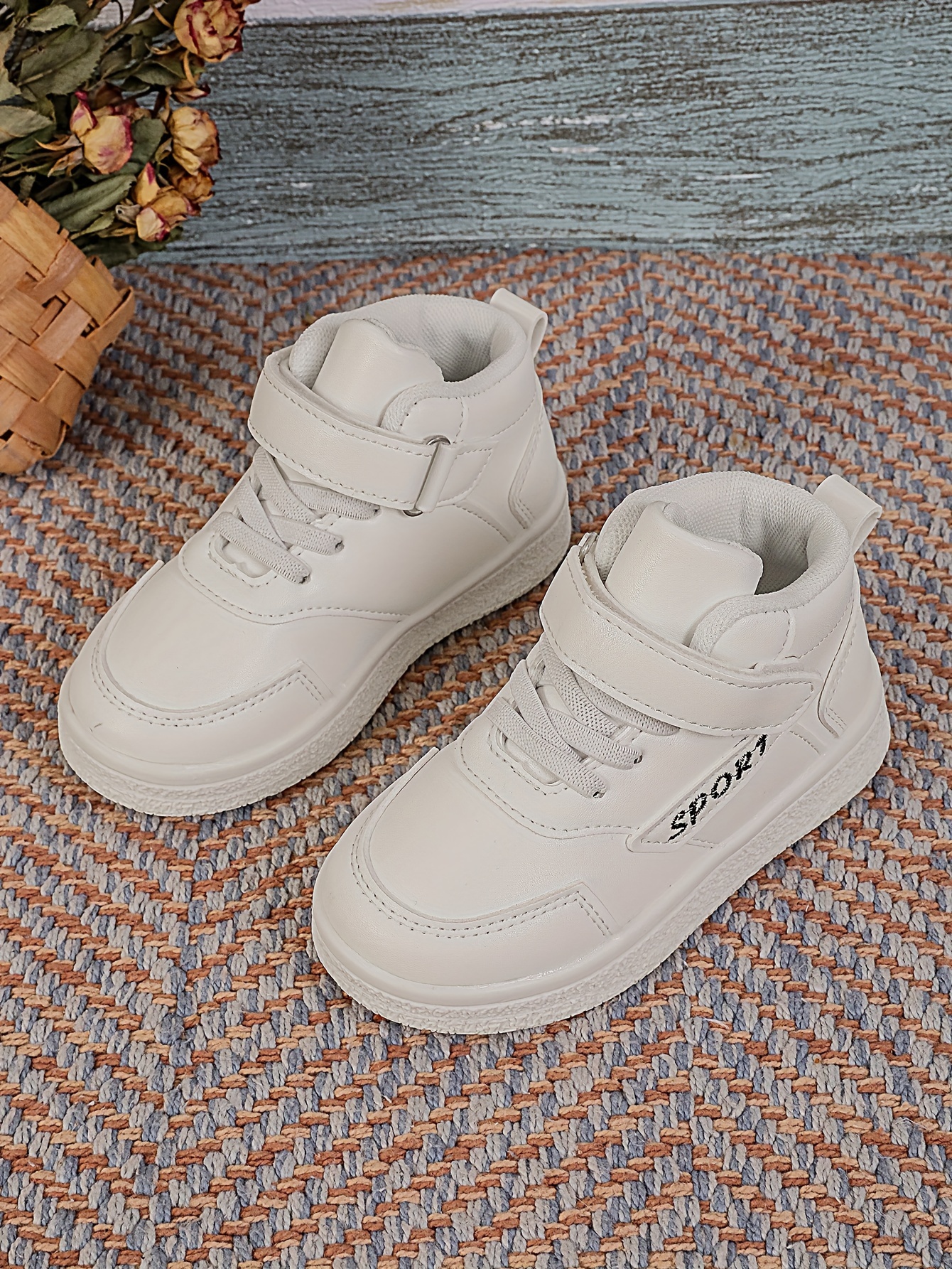 Kids waterproof sale sneakers