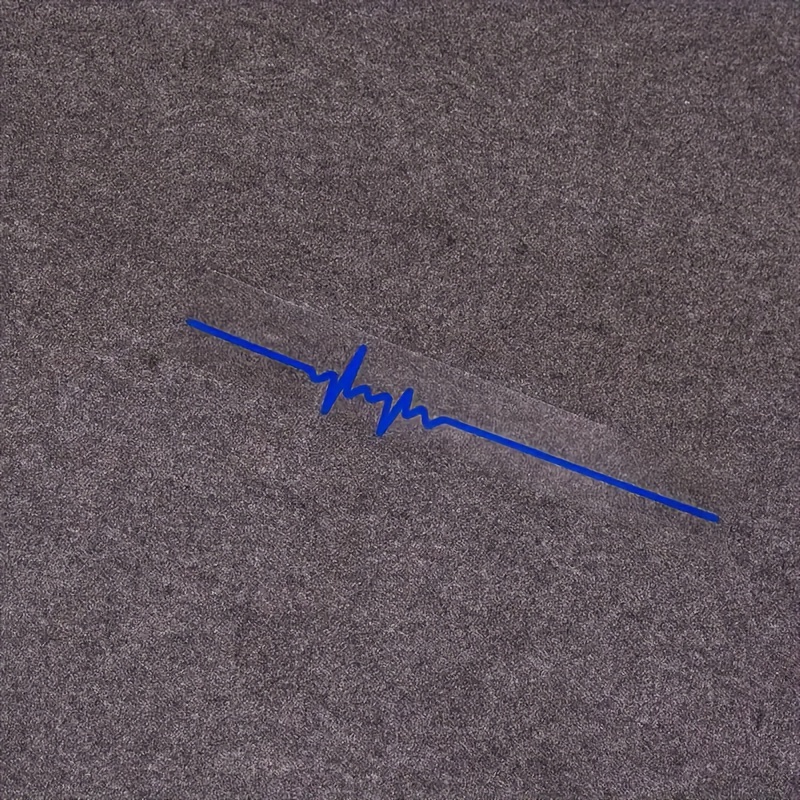 High Geometry Line Decals for Cars SUVs Laptops Walls