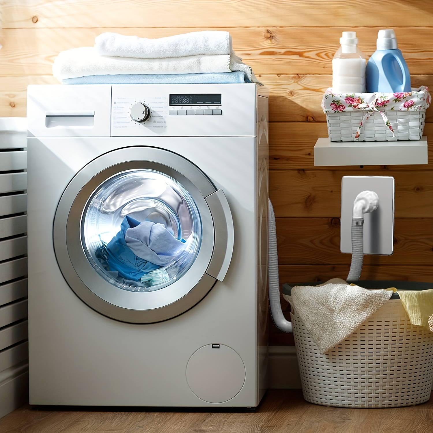 Tuyau d'évacuation / vidange flexible - machine à laver / lave vaissel –  BOUTIQUE HULÉTI