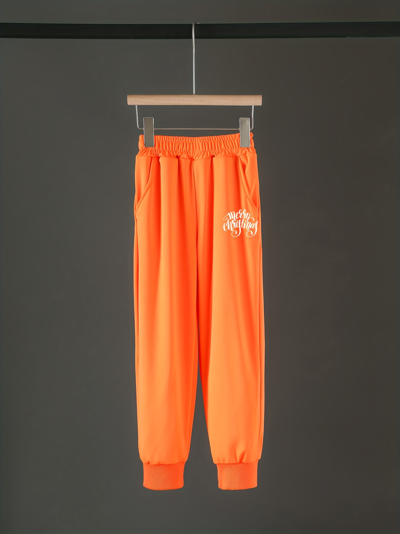 Cookies n kicks orange sweatpants sale