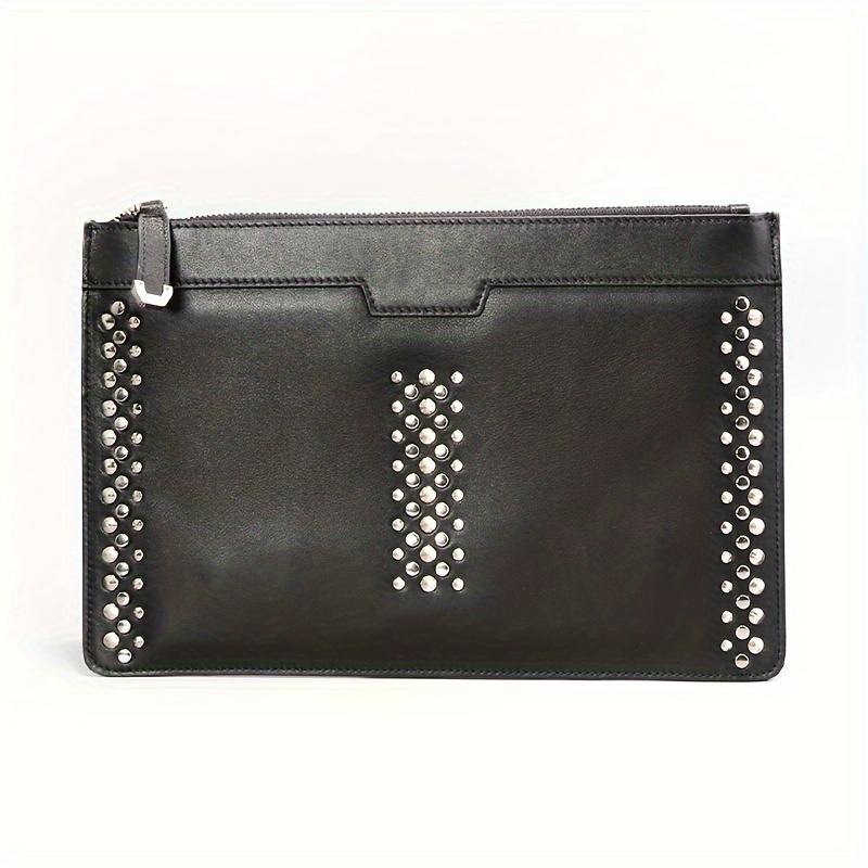 Pochette uomo, clutch uomo, regalo Natale