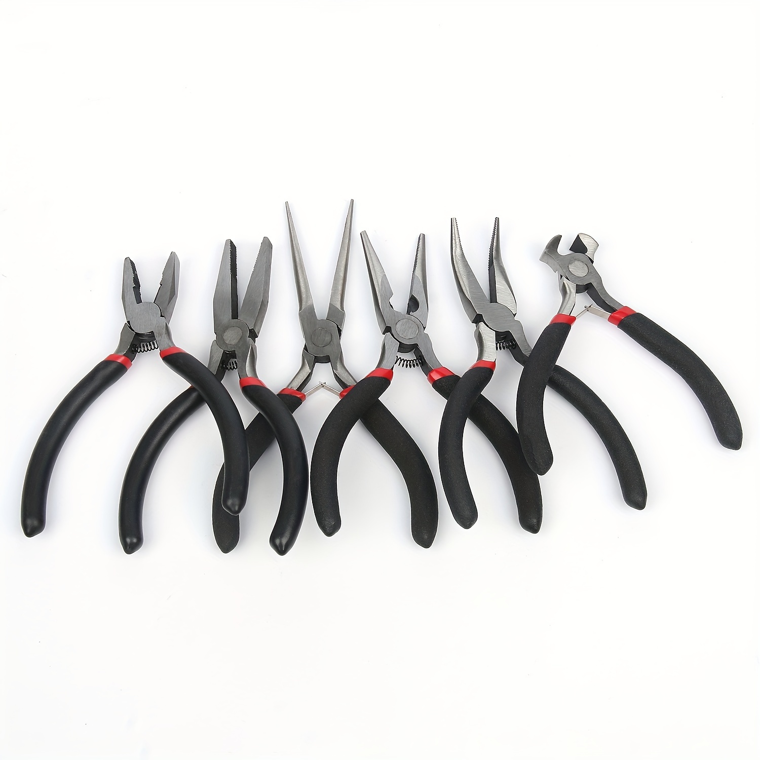 Multifunctional Hand Tools Jewelry Pliers Equipment Round Nose End