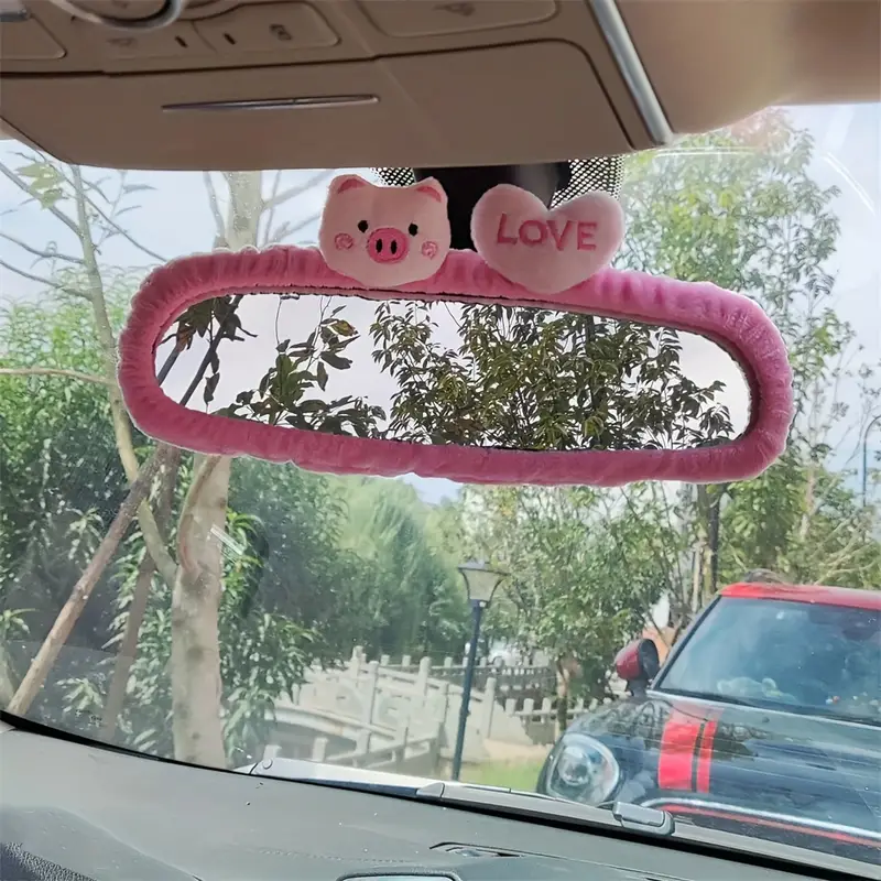 1 Stück Auto Rückspiegel Schutzhülle Rückspiegel Ornament - Temu