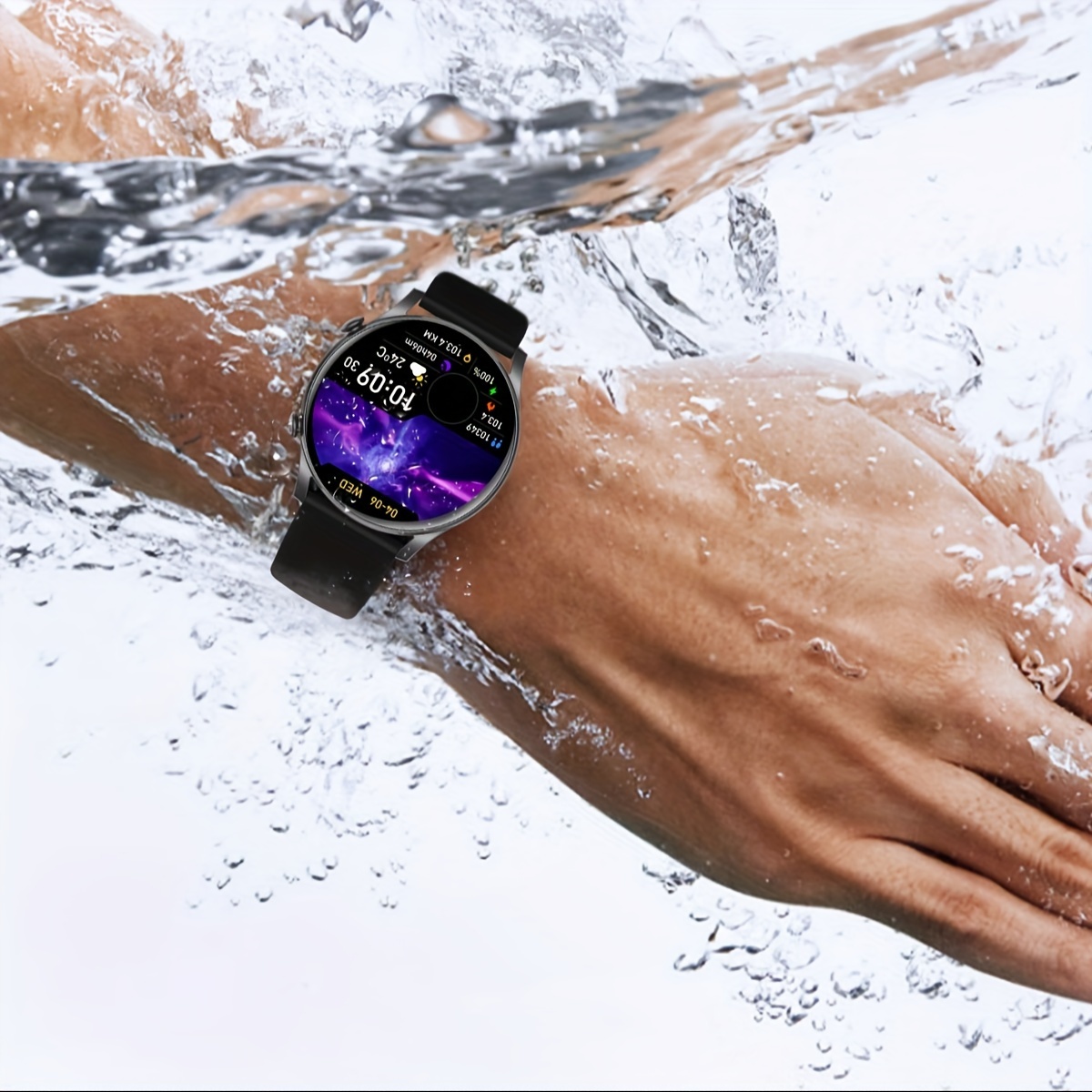 Waterproof smartwatch for discount iphone