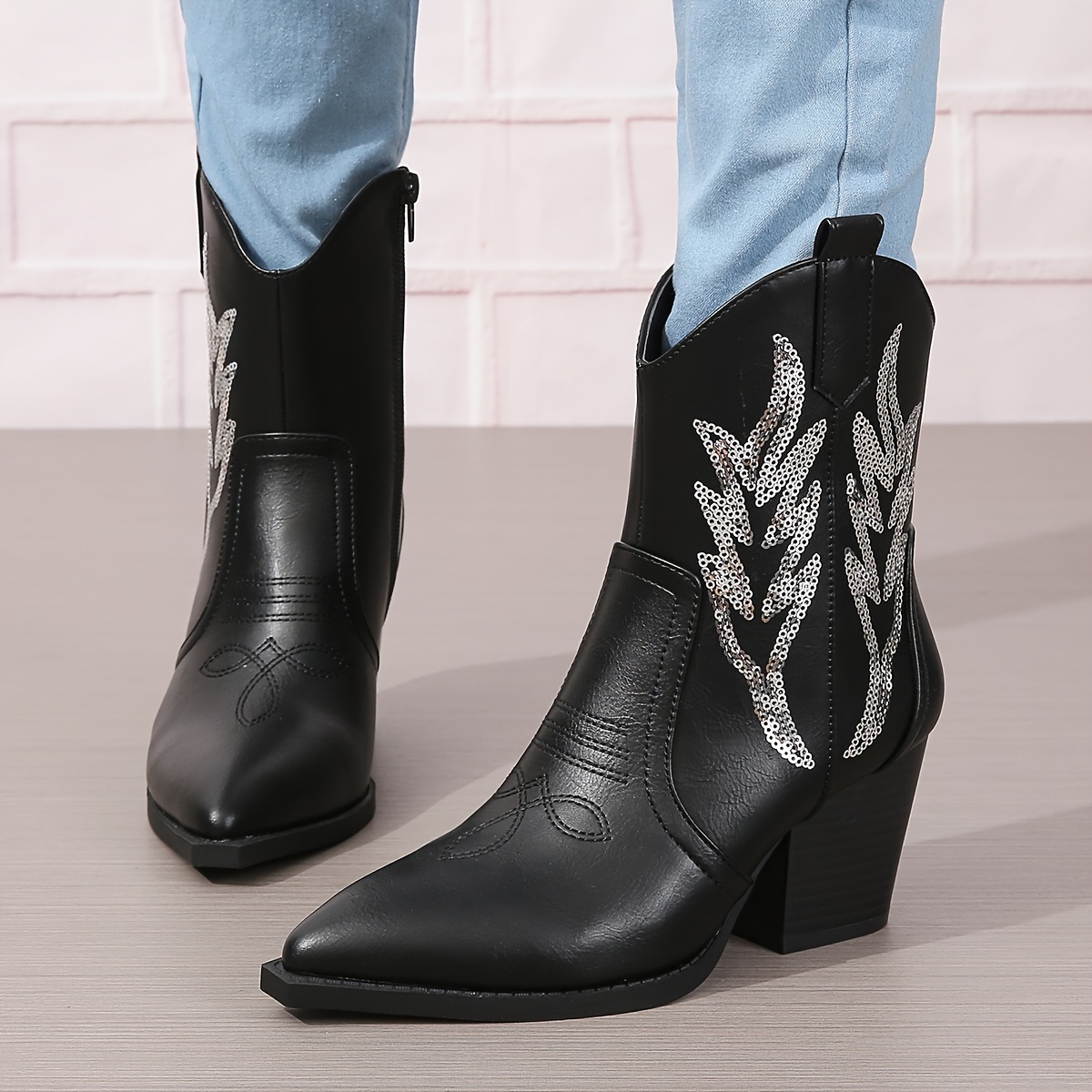 festival chunky boots