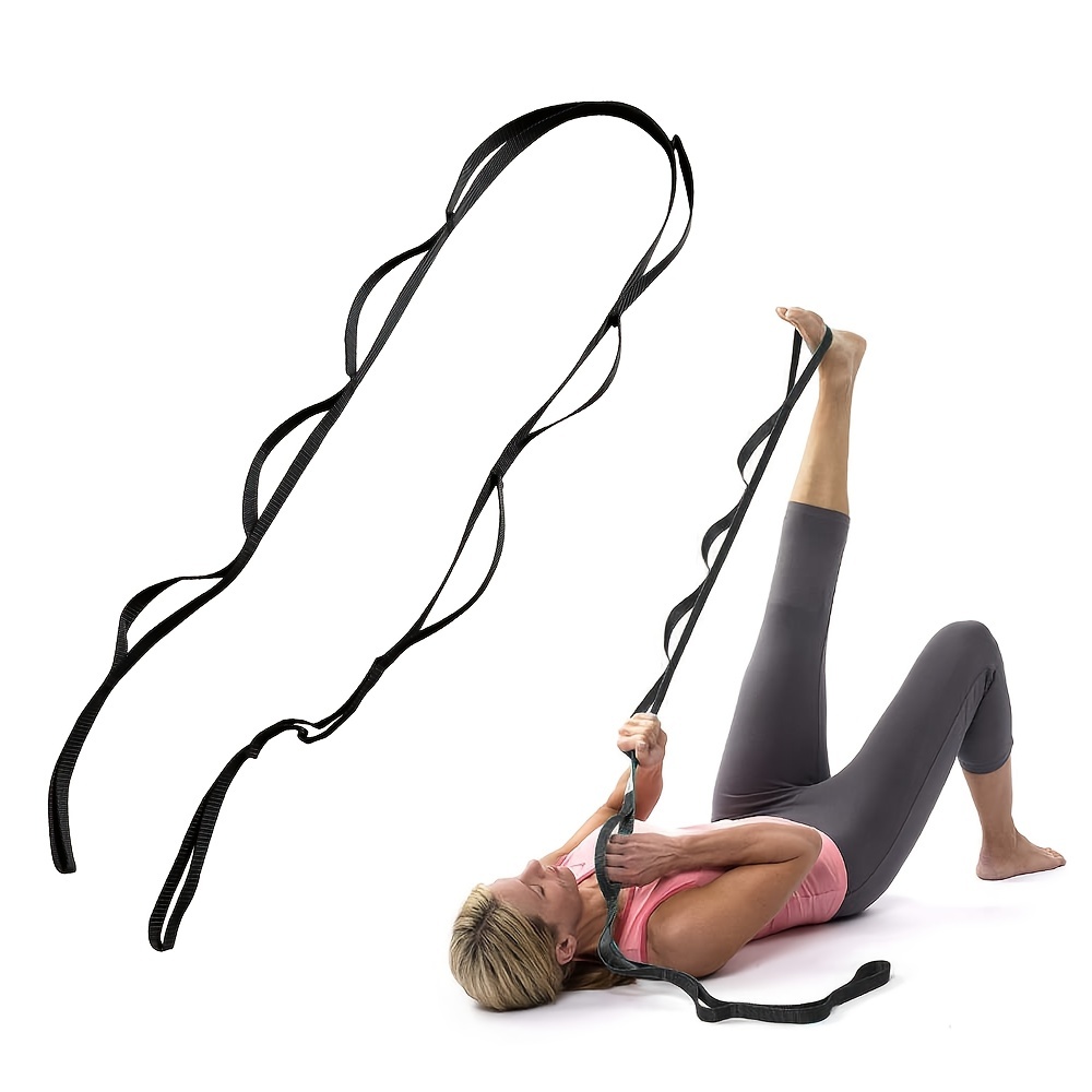 Foot Stretching Belt Gymnastics Strap Yoga Exercise Stretch Strap Leg  Stretcher