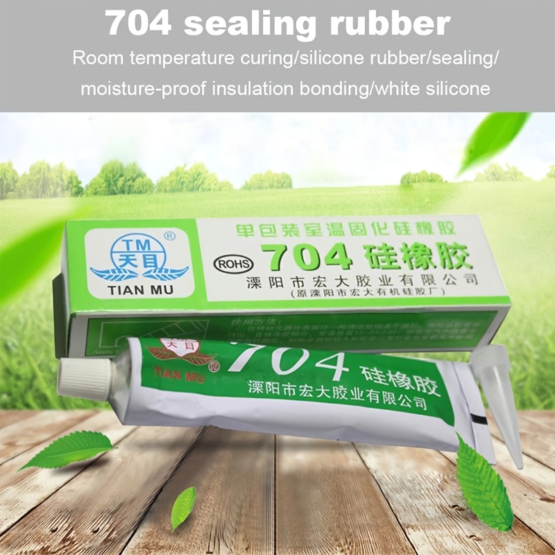 Silicone Rubber Industrial Adhesive K 704 K 705 K 704b Rtv - Temu