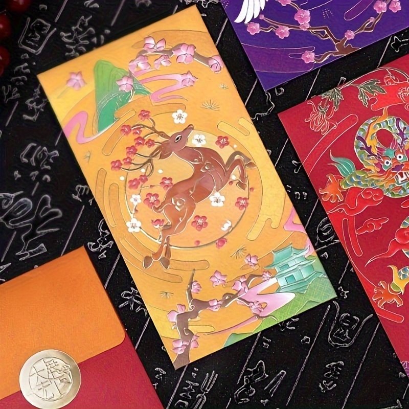 LOUIS VUITTON 2020 CNY RED ENVELOPES 🧧 🐀  Red envelope, Red envelope  design, Voucher design