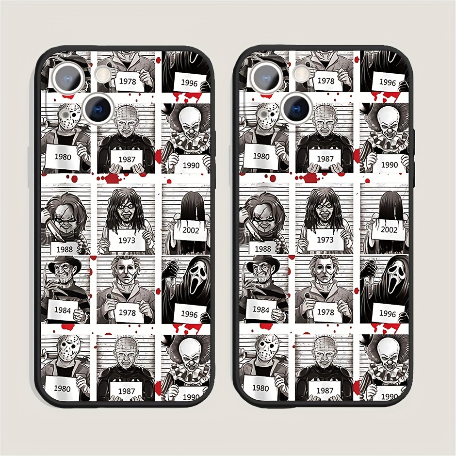 Anime Phone Case Compatible with iPhone 7 / iPhone 8 / iPhone SE Case,Cute  Anime Phone Case for iPhone Case Cool for Teen Boys and Girls:  Amazon.co.uk: Electronics & Photo