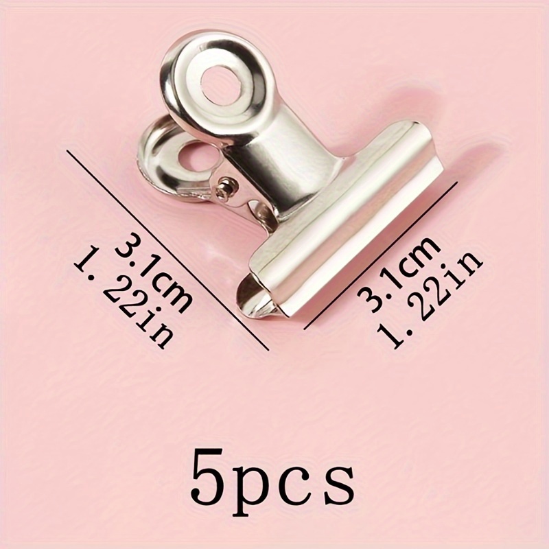 5pcs Quick Building Nail Tips Clips C Curve Shaping Nails Clip Fixing Clip  Tool Form Proessional for Poly Gel Nail Kit Extension Nail Art Tools