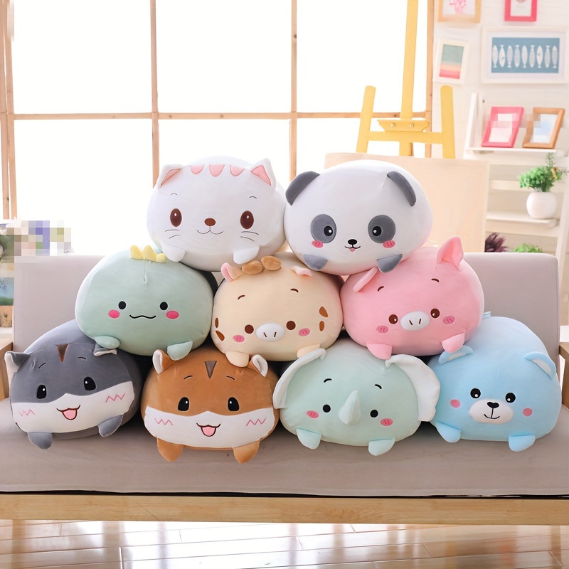 Rabbit Fur Sanrio Kuromi Doll Plush Oversized Bedside Pillow Sleeping Soft  Plushie Animal Gift Party Peluches Decor – WhiteBlack Store