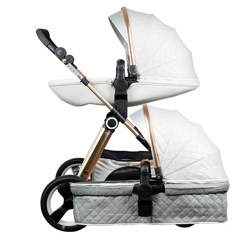 Funda para carrito de compras para bebé, 2 en 1, asiento portátil plegable  con bolsa para bebés y niños pequeños, compatible con asiento de carrito de