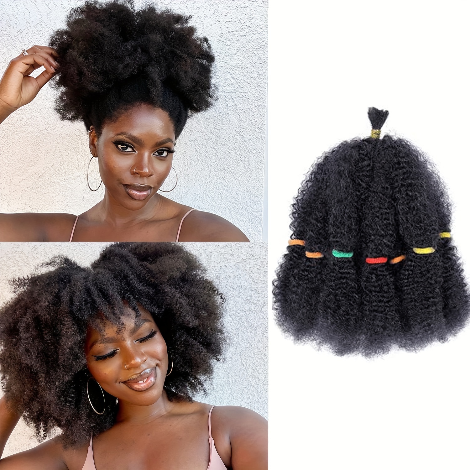 42 ideias de Crochet braids  cabelo, hair hair, cabelo afro