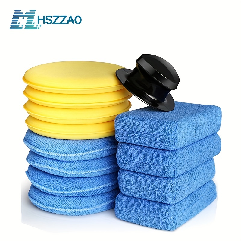 Car Polisher Pad Bonnet Soft Microfiber Car Polisher Pad - Temu