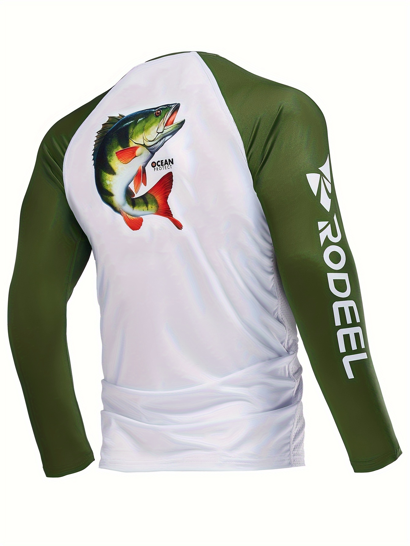Fishing Shirts Long Sleeve Tech Hoody Protection Uv Sun Upf Men Quick Dry  Fishing Shirt Outdoor Sport Fish Clothing