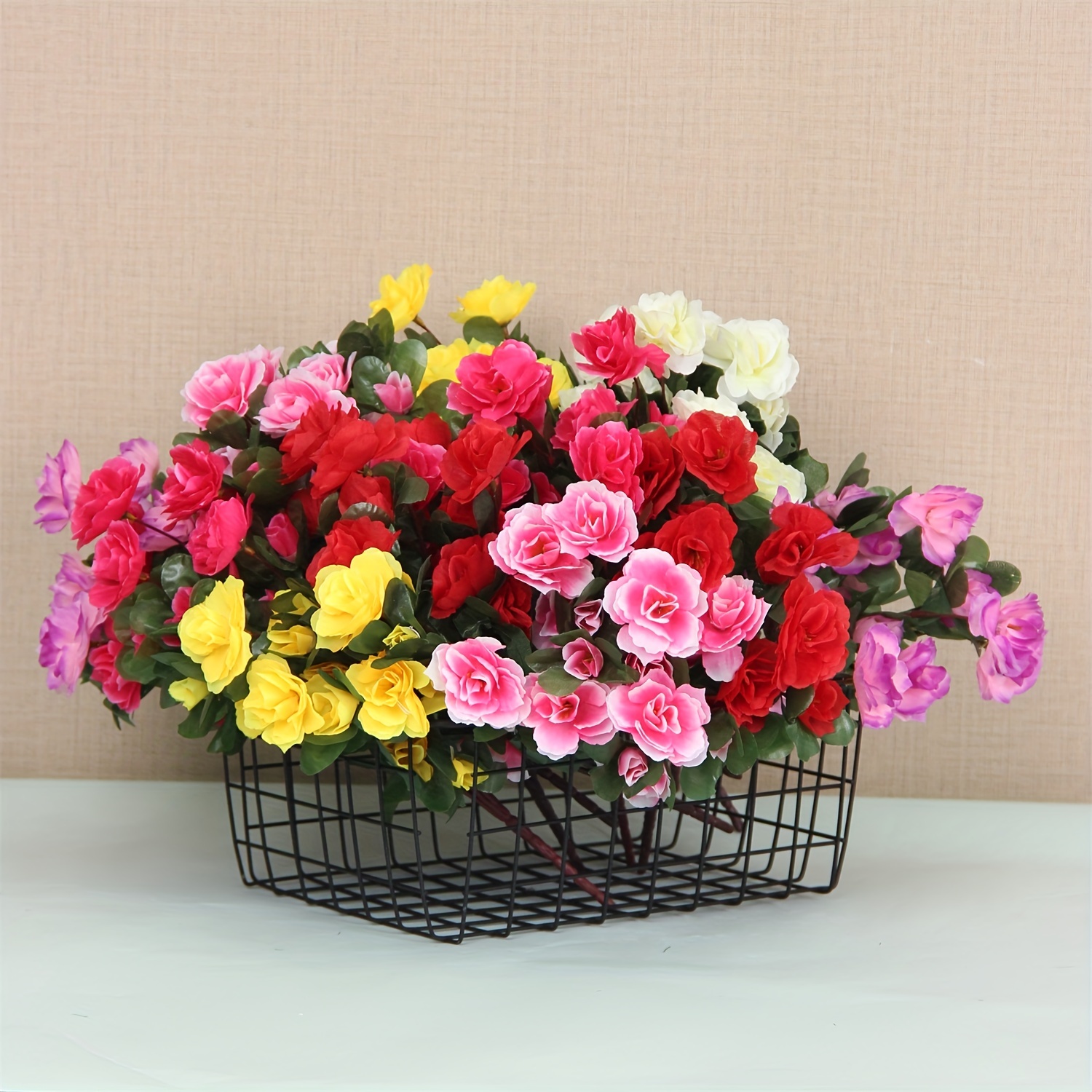 Artificial Flowers For Decoration 3cm Temu