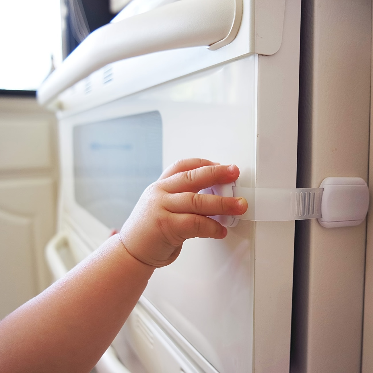 Functional Hot Care Drawer Door Cabinet Refrigerator Fridge Child Lock Kids  Baby 2PCS Safety