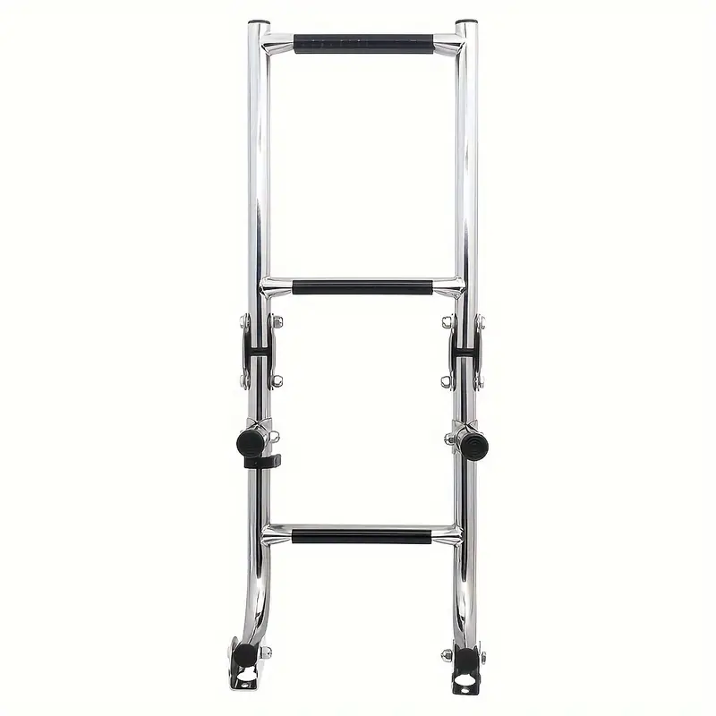 3 Step Folding Ladder Marine Boat Accessories Stainless Steel
