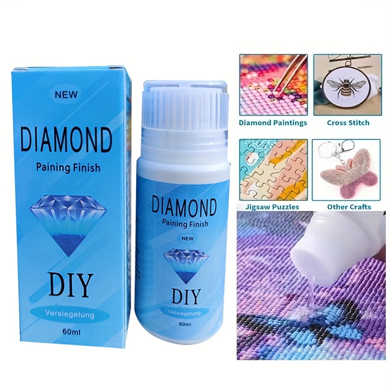 Fast-Drying Diamond-Painting Sealer 5D Diamond-Painting Art Glue