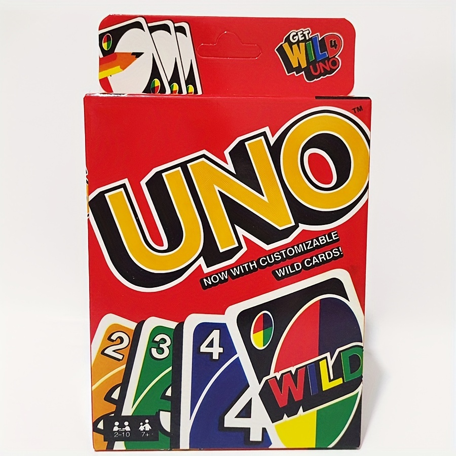 UNO Dare Adults Only Card Game, 2-10 Players, Waterproof Cards and Dice for  Game Night 