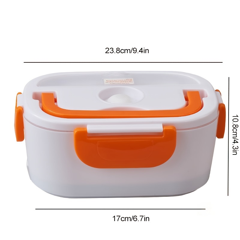Electric Lunch Box Food Warmer [Upgrade 80W] - Top Kitchen Gadget