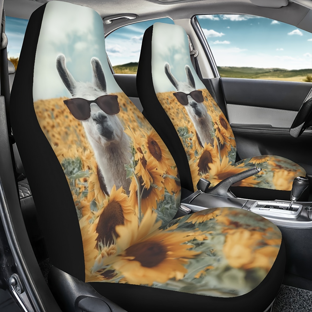 Llama car outlet seat covers