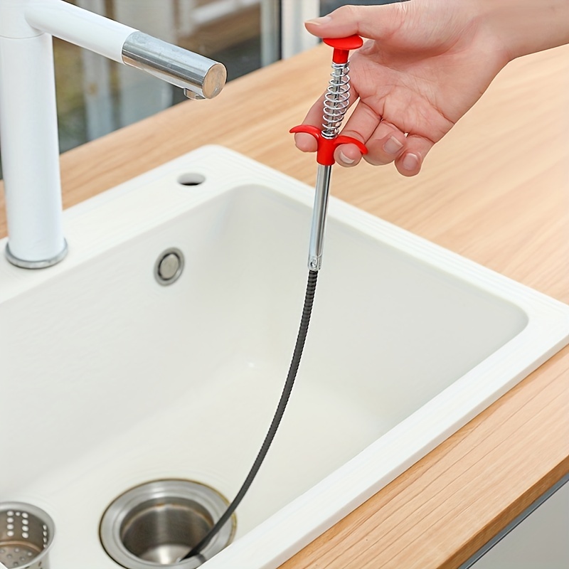 Drain Snake Drain Clog Remover Sink Unclogger Tool - Temu