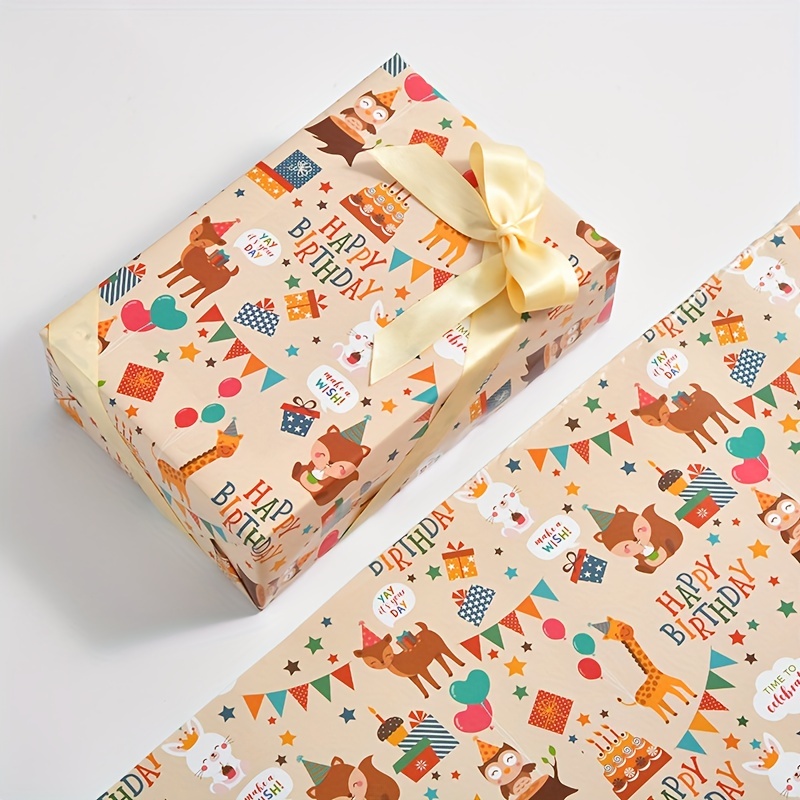 Christmas Gift Wrapping Paper, Valentine's Day Paper Gifts