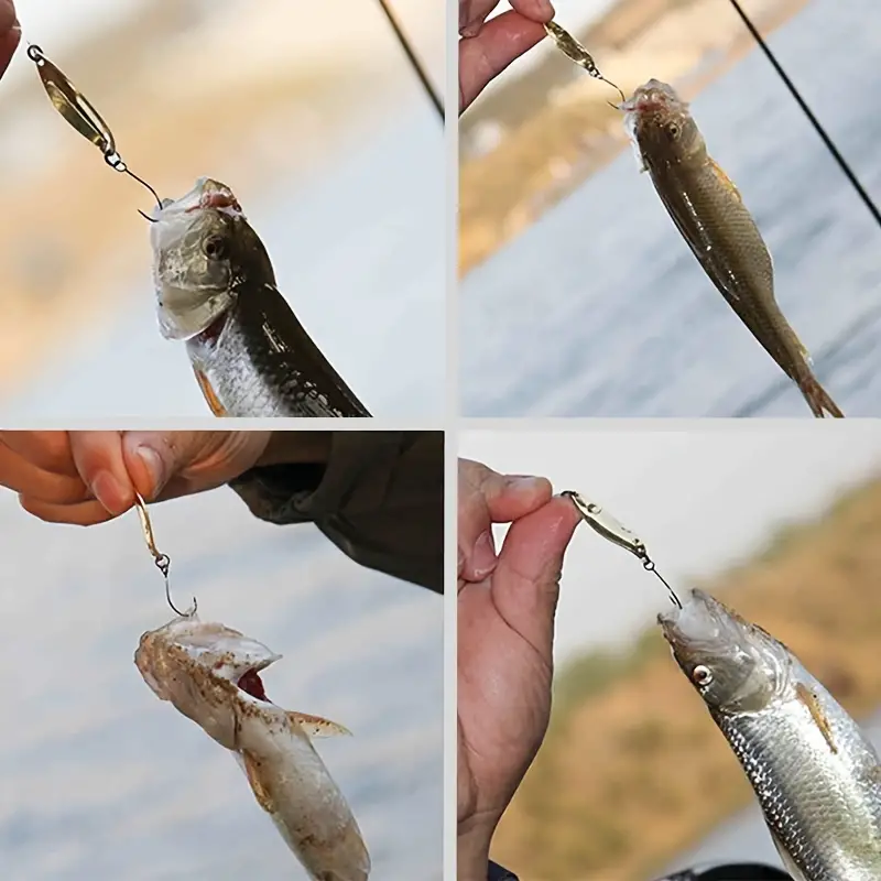 Premium Metal Spoon Fishing Lure Trout Wobbler Casting - Temu Canada