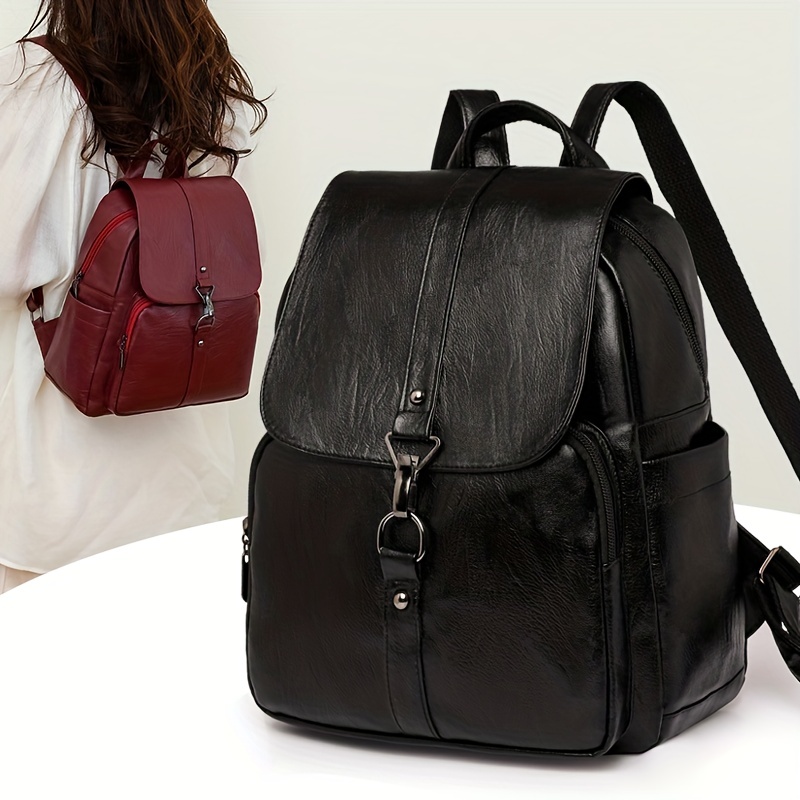 Small Backpack Women 2022 Flower Tassel Designer Pu Leather