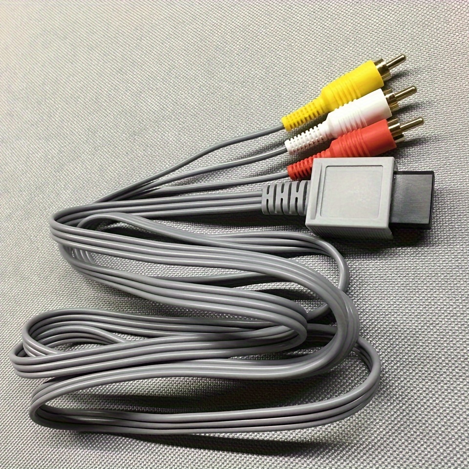 Adaptador HDMI Wii 3 en 1 Adaptador Wii a HDMI para Smart TV + Cable de  alimentación Wii Adaptador de CA + Cable HDMI de alta velocidad de 5 pies