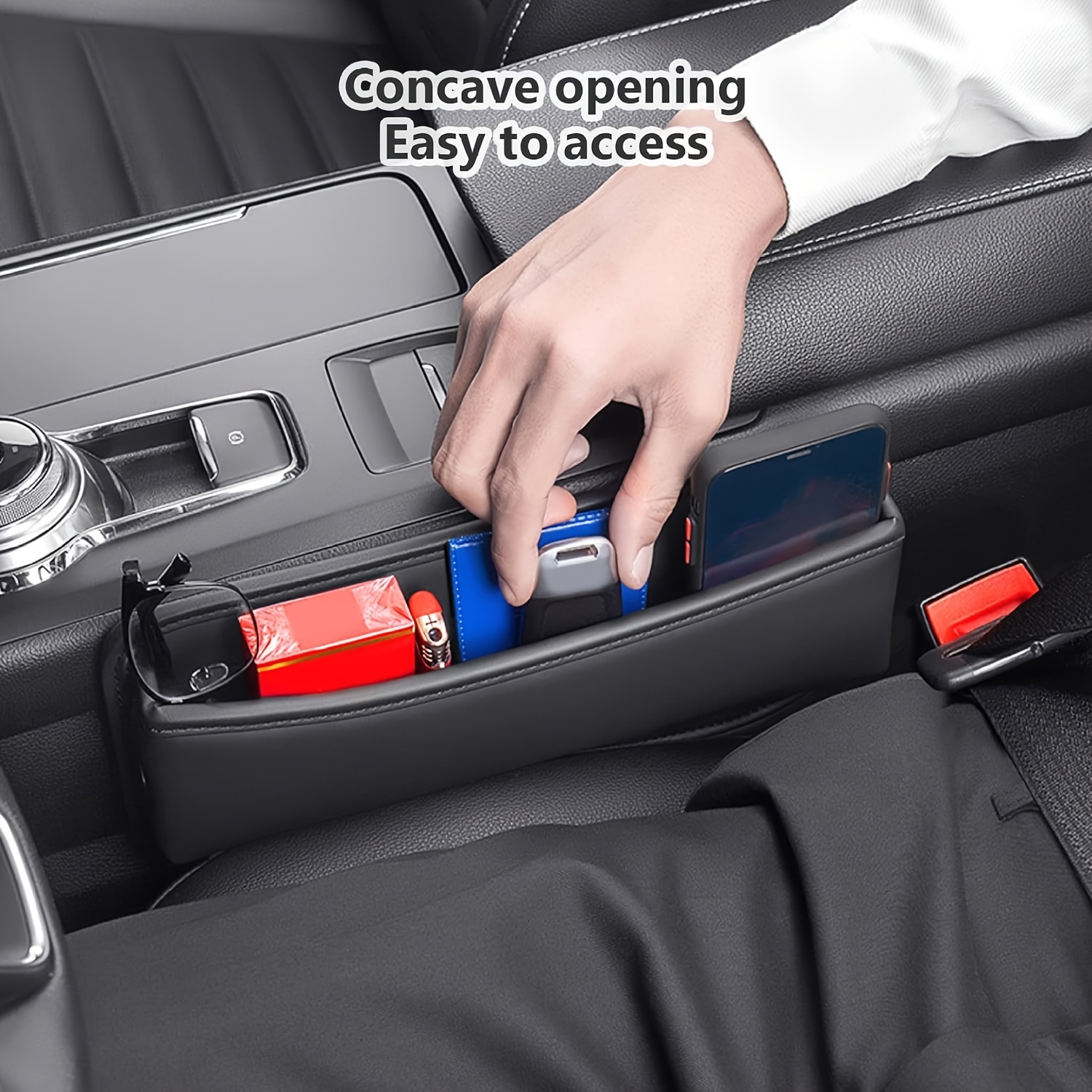 Kaufe Multifunktionale Autositz-Lücken-Organizer, Aufbewahrungsbox