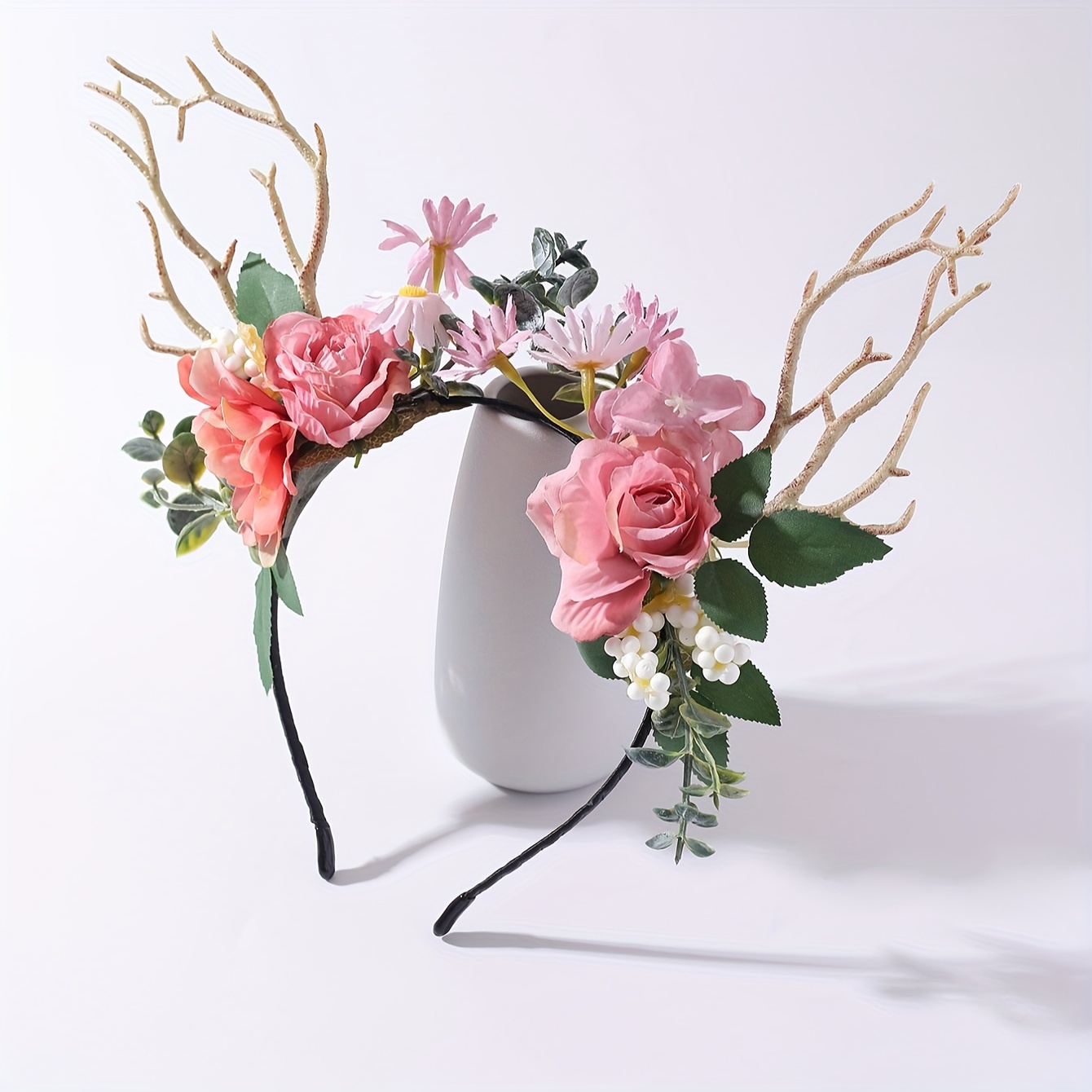 1 Forest-themed Christmas Headband