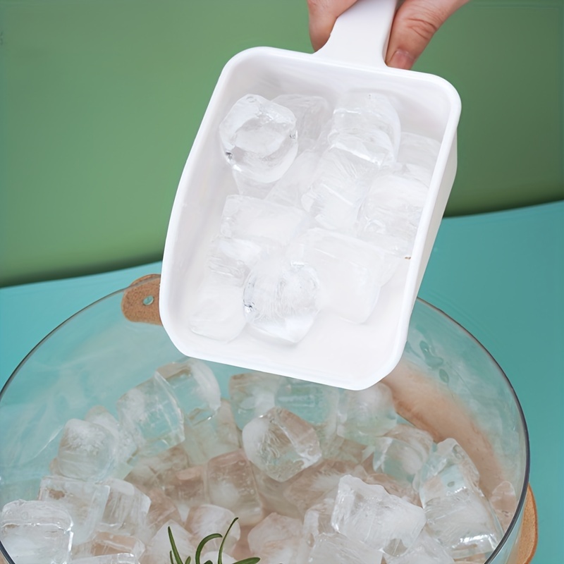 Sturdy Plastic Food Shovel Spoon For Ice Cubes - Temu