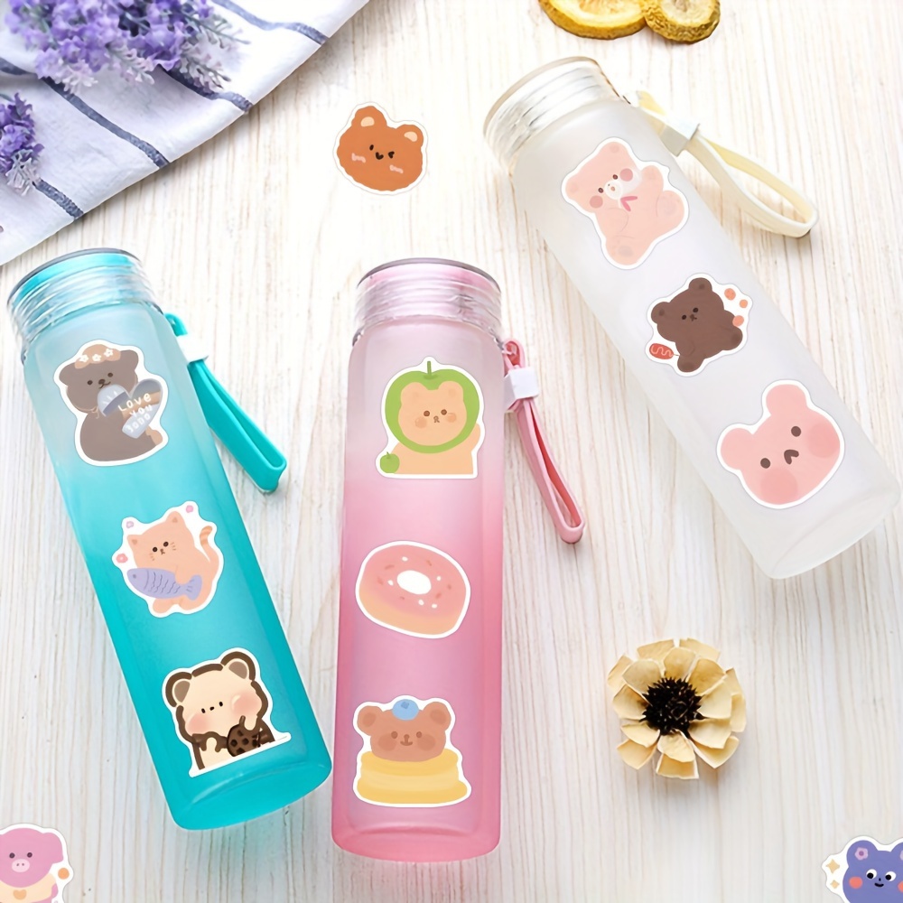 50PCS Cute Stickers Kawaii Sticker for Water Bottles