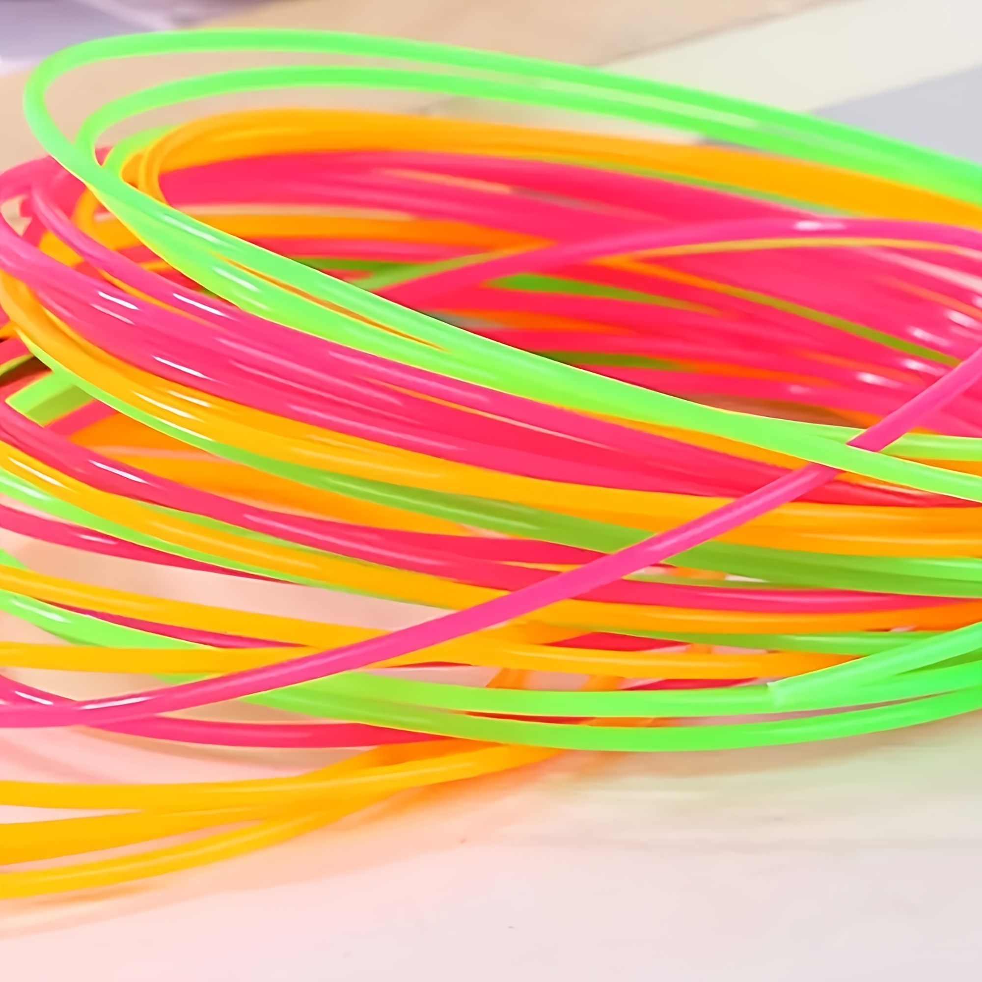 3d Pen 3d Printer Filament Pla 6 Fluo Colors 3d Printing - Temu