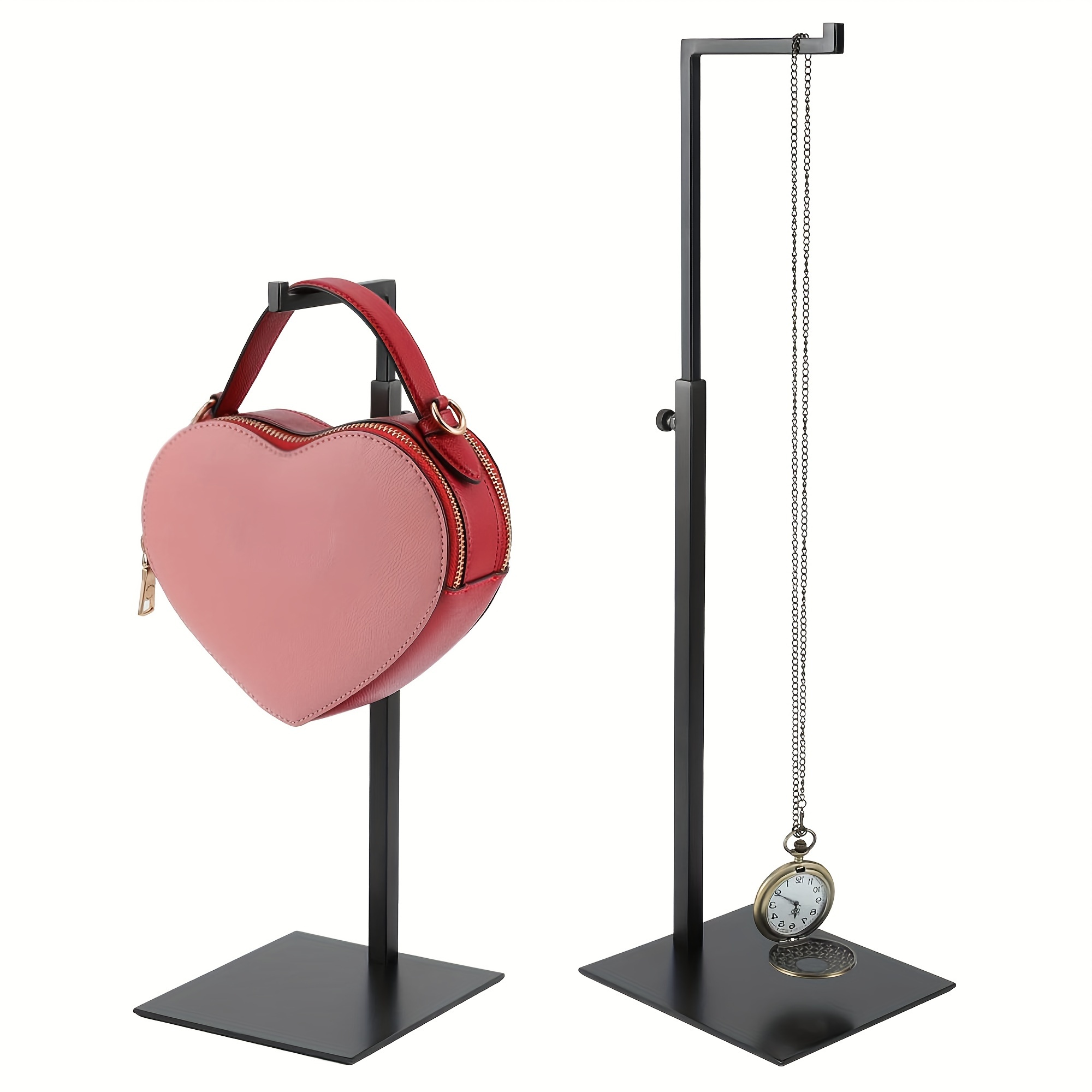 Bag Display Stand, Counter Display Stand, Adjustable Height Stainless Steel Handbag  Display Stand, Aesthetic Room Decor, Home Decor, Kitchen Accessories,  Bathroom Decor, Bedroom Decor - Temu
