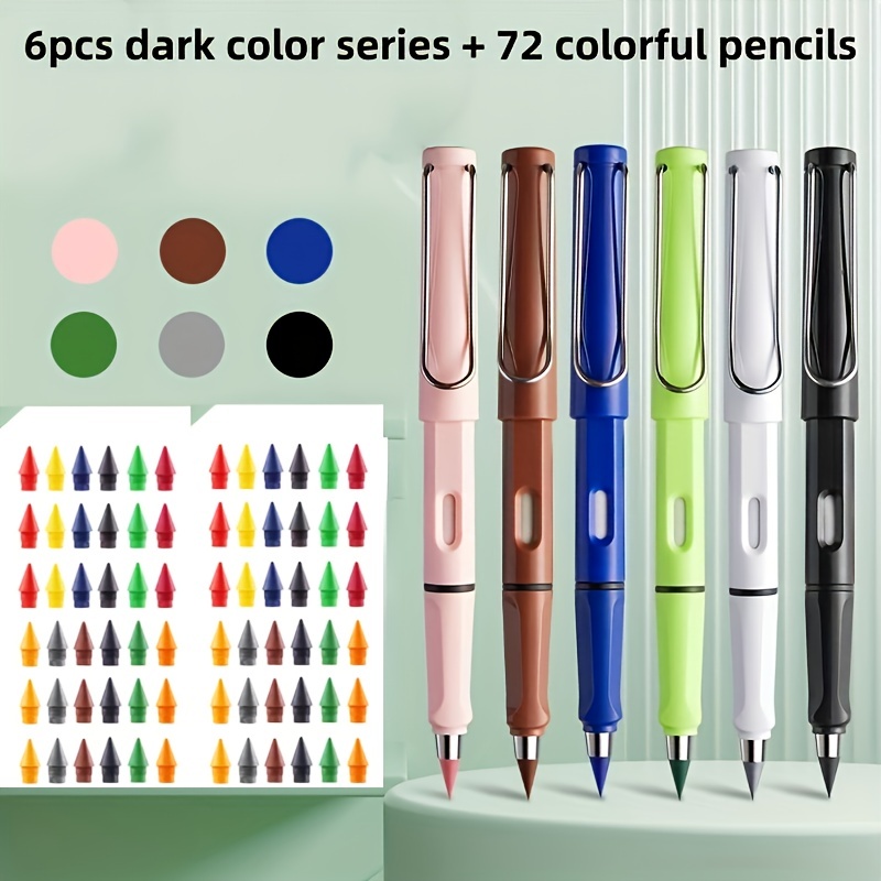 Colored Pencils, 72 Colors, Colored Pencils For Color Pencil Set