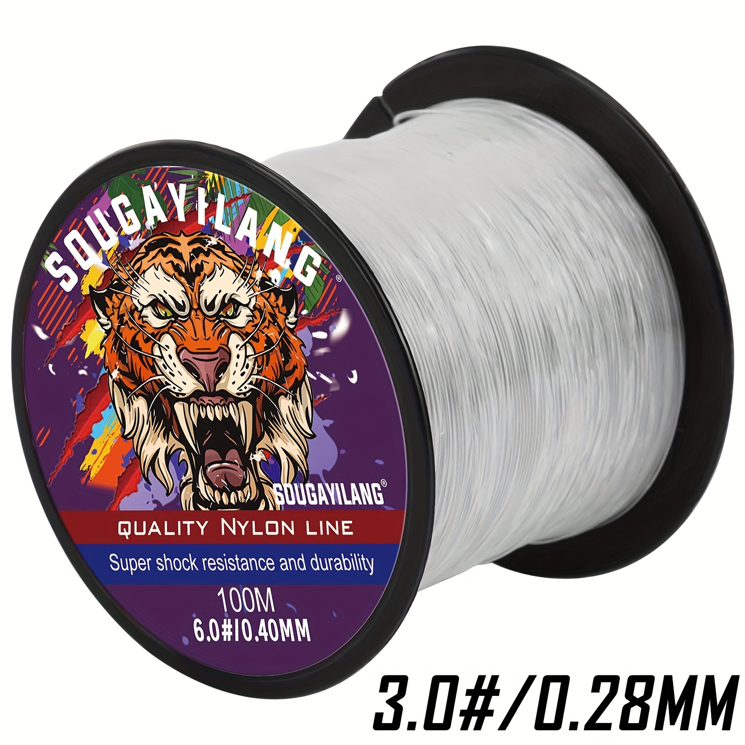 Ultra Durable 3 mm Fishing Nylon