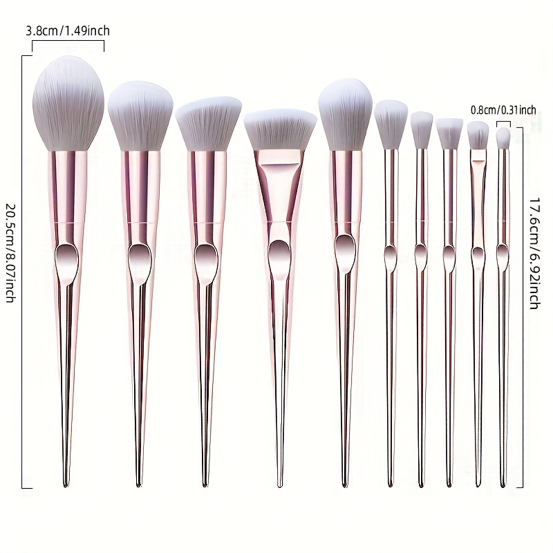 3 Brushes + Cosmetic Clutch Bundle