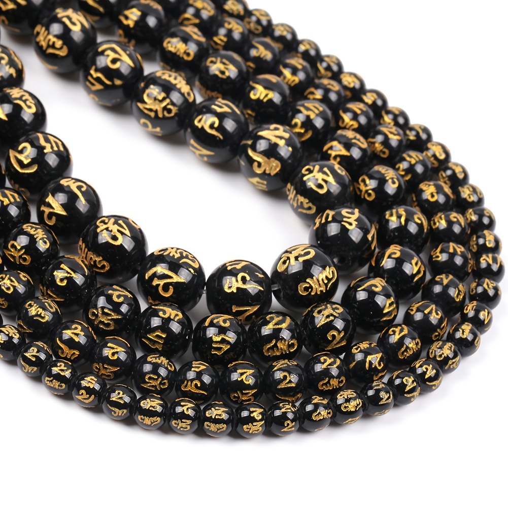 Natural Black Hematite Stone Beads Round Loose Beads For Jewelry Making 2 3  4 6 8 10 12mm Diy Bracelet Accessories 15Strand