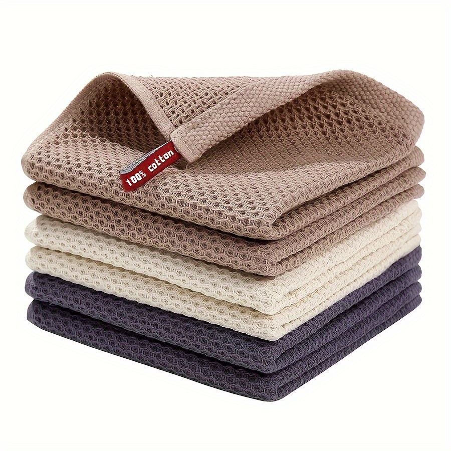 

[top-] 2pcs -, & Absorbent Kitchen Towels - Dish Cloths & Dish Towels For Cooking And Cleaning Washable Convenience