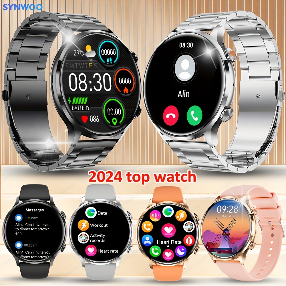2023 nuovo Smartwatch Amazfit per uomo GT3 Pro cinturino per chiamate  vocali orologi impermeabili per Huawei Xiaomi Apple Smart Watch per donna