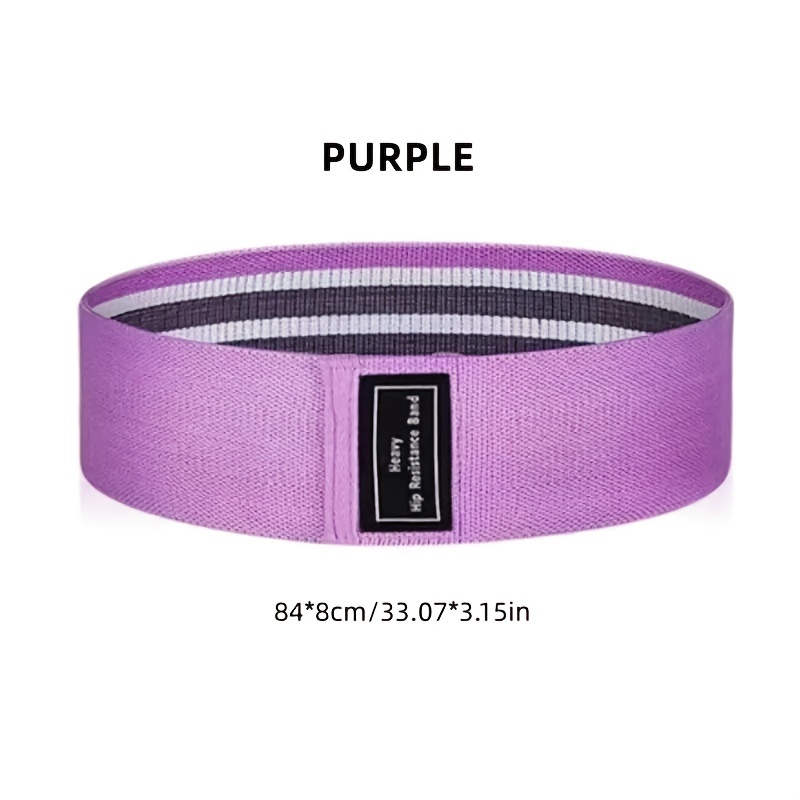 Purple Resistance Bands, Women's Accessories