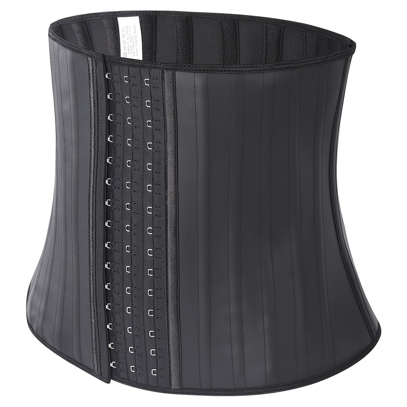 Waist Trainer Tummy Belt Hook Loop Tummy Control Hourglass - Temu